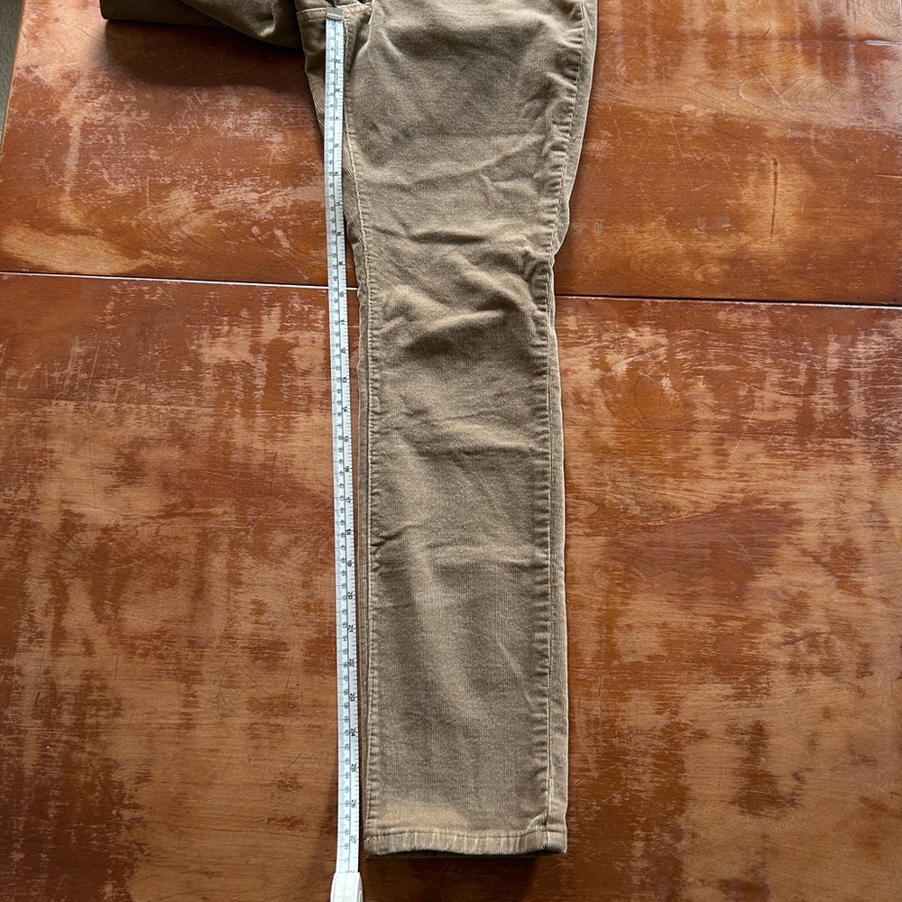NYDJ Corduroy Legging Jeans 0P - Picture 12 of 13